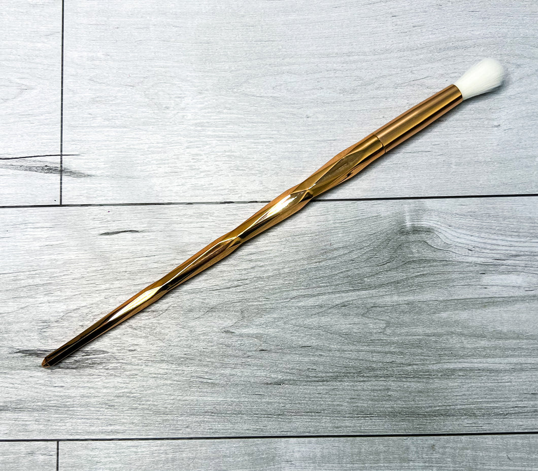 Gold Ombre Brush
