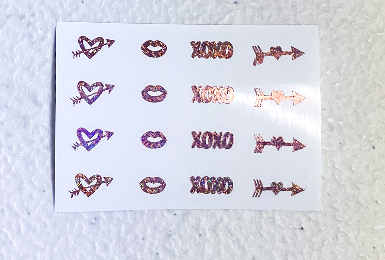 Valentine's Day Decals