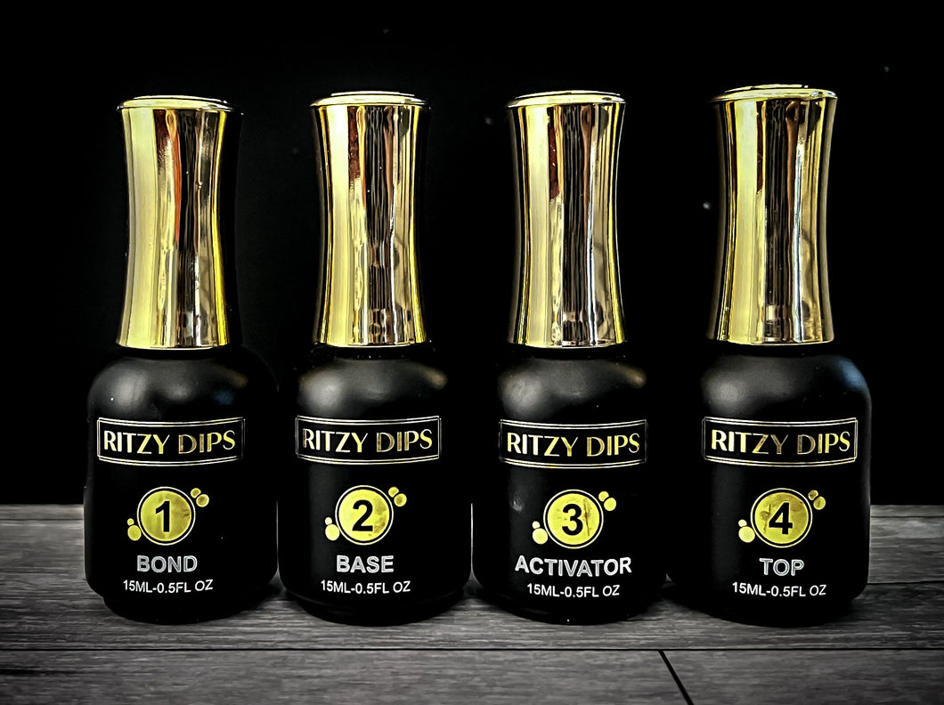 Dip Liquids- Set of 4